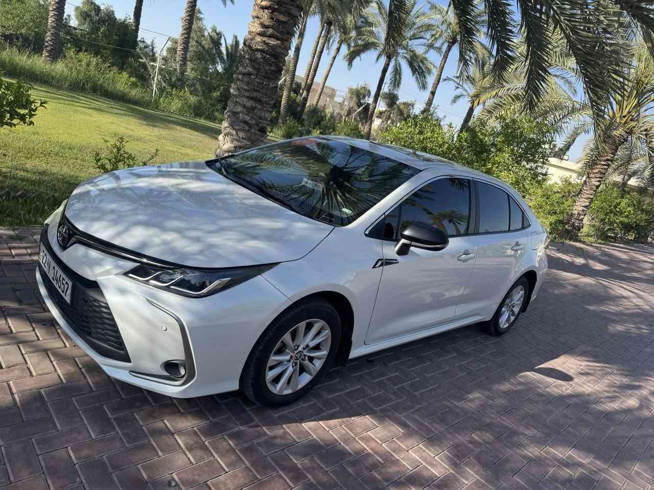 كورلا بانزين فقط 2025 ضمان ساز
ماشية24 الف بعدهة بلضمان

كفالة عامة بدون بارد بدون صبغ بدون فتح
بيها فقط بالدعامية شخط صغير مصلح موضح بالصور 

بصمة

فتحة

مكان السيارة بغداد

السعر197وبيها مجال 

مضلل بسنويه 

رقم اربيل بسمي 

مكانها بغداد راشديه 
***********
