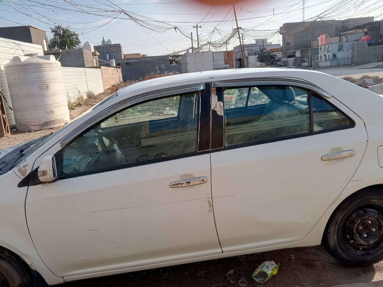 Mk موديل 12 سياره بيه نواقص محرك بي تنقيص رقم انكليزي بسمي سعر30ورقه .***********
