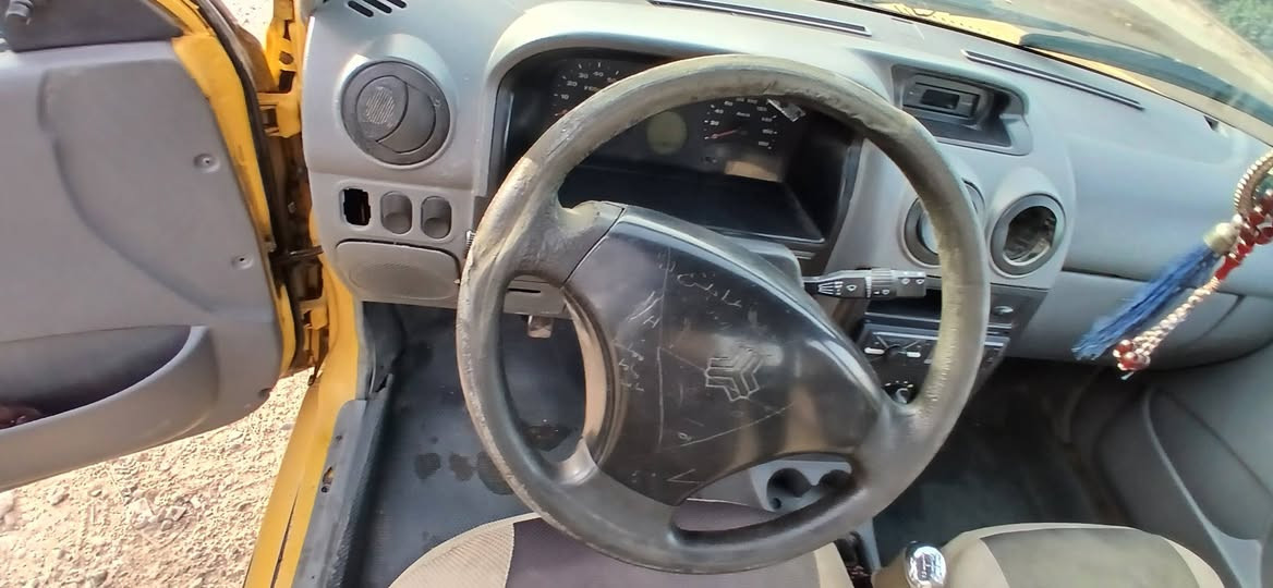 السلام عليكم 
سايبه تكسي البيع فقط رقم بغداد دوالي انكليزي سنوية بسمي تخم تاير جديد شواصي بيهن فطور كير محرك مكفول كهربائيات كلهه شغالاه هيئه وغرامات مصفره سعر 23  البيع فقط ***********
