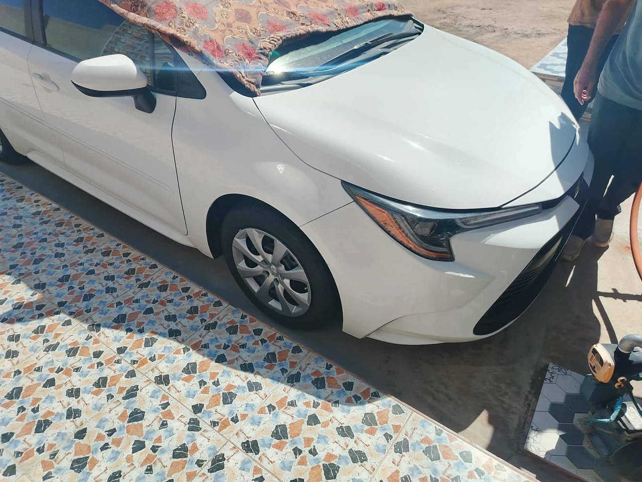 سلام عليكم
كورلا وارد امريكي حره بغداد موديل 2023 كلين بدون حادث 
السعر 160وبيها مجال


**إذا كنت صاحب هذا الإعلان وتريد حذفه لأي سبب، رجاءا أرسل رسالة إلى الدعم الفني**