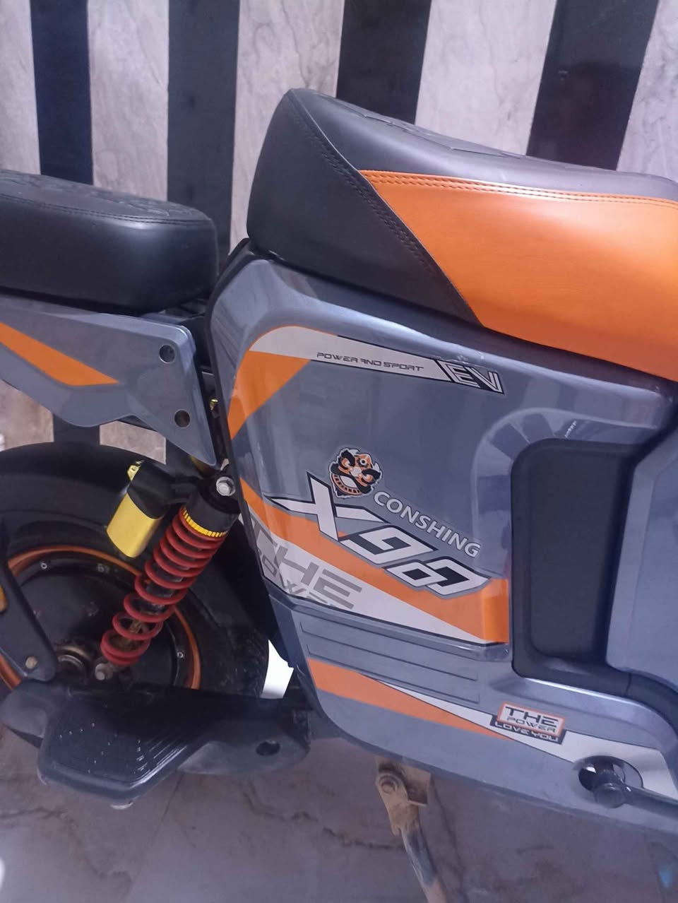 للبيع دراجه x900 تراجه بعدي جديده نظيفه والبطاريات يجن بيها 5 و ملحقاتها كامله مكاني بصره والتواصل *********** رقم البصرة, العراق
