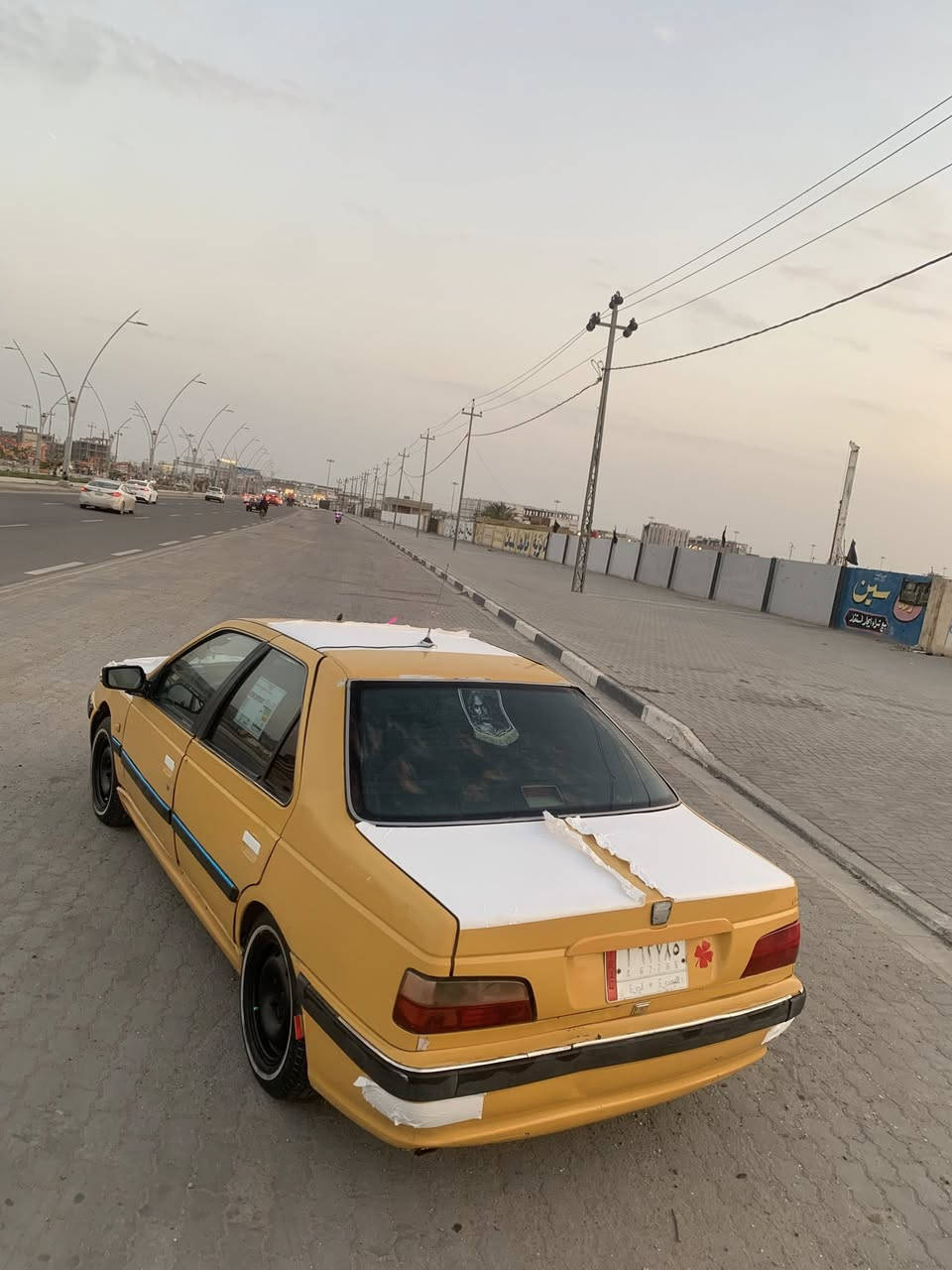 سلام عليكم
بيجو بارص موديل 15
كير مكينه خير من الله  
حداد تخم  تاير خط ابيض  جديد
كهربائيات كله شغاله
 تبريد شغال فقط ربط واير الكمبريسر  لن جديد شاده
دواخل جديد 
مسجل سمعات 
باتري جديد
مصفره هيئه وغرمات وصاعده هزه السياره
سنويه منتهيه بل21
سياره لا ضربه ولا تبديل ولا صبغ ماعده الدواير معمره فقط
للبيع او مراوس بسايبه  فقط
السعر 33 وبيه مجال كلش بسيط
العنوان ابو الخصيب  
تواصل واتساب واتصال 
***********
تحياتي للجميع ♥️
