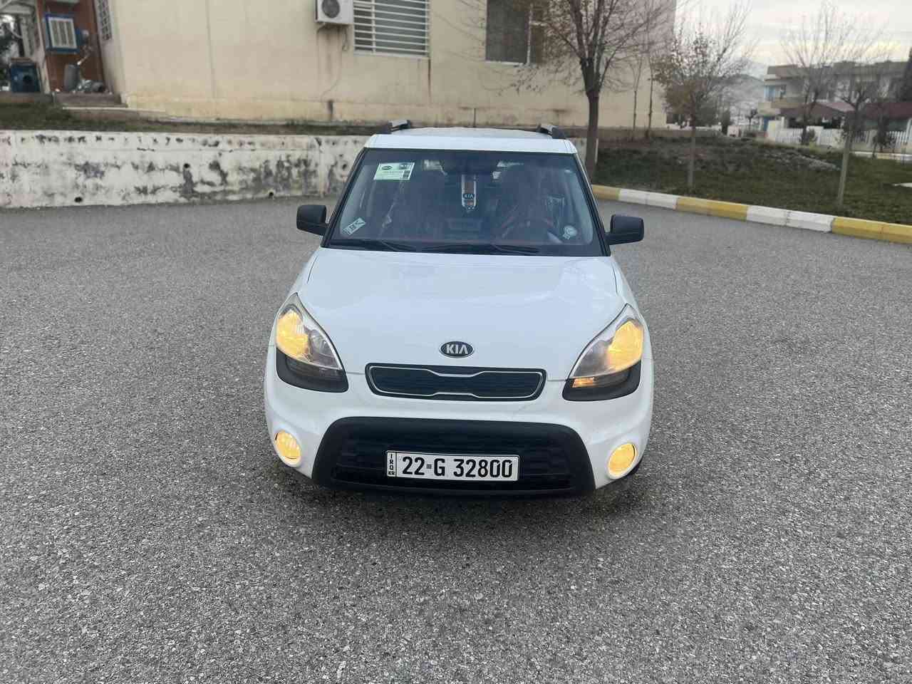 اسلام عليكم
سياره كياصول  
خليجي 2014
مكينه1600دوش
6كير/مكينه والكير مكفولات
بيها نصف جاملغ الخلفي ونصف الباب صبغ وبدون دواخل باقي السياره مكفوله من كلشي 
داخل احمر لونين
كامره شاشه كبيره
اشاير بلمري
تحكمات استيرن
نضام اسبورت
سماعات دمام
دوشمه جديده
حداديه امامي خلفي جديد
منضومه تبريد جديده
كهربائيات كله جديد
تخم تاير والويل كب جديد
رقم والسنويه والهزه
والبراد جديد
سياره جديده  مبيها اي نقص وبشرط التحويل أو وكاله
مكان السياره سليمانيه
السعر109
للستفسار***********
