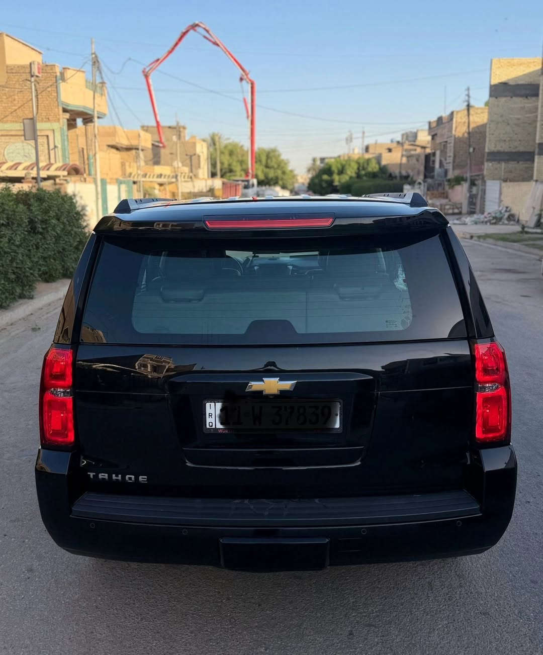 تاهو 2020خليجي LS
(( شركة المنصور ))

رقم بغداد بأسمي تحويل ثاني يوم
ماشيه 52 الف

مكفوله كفاله عامه
كير و محرك كفاله عامه

سياره جديده بمعنى الكلمه
ما بيه اي نقص مسويله سيرفس كامل
حته تخم تايرات قبل سبوعين شاده
السياره استعمال شخصي 
السعر 350 وبيها مجال

📍مكاني بغداد
رقمي للاتصال ***********
