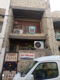 نصف قطعه للبيع  72م قاطين بناء حديث   مدينه الصدر قطاع 23  قرب منصه حس...