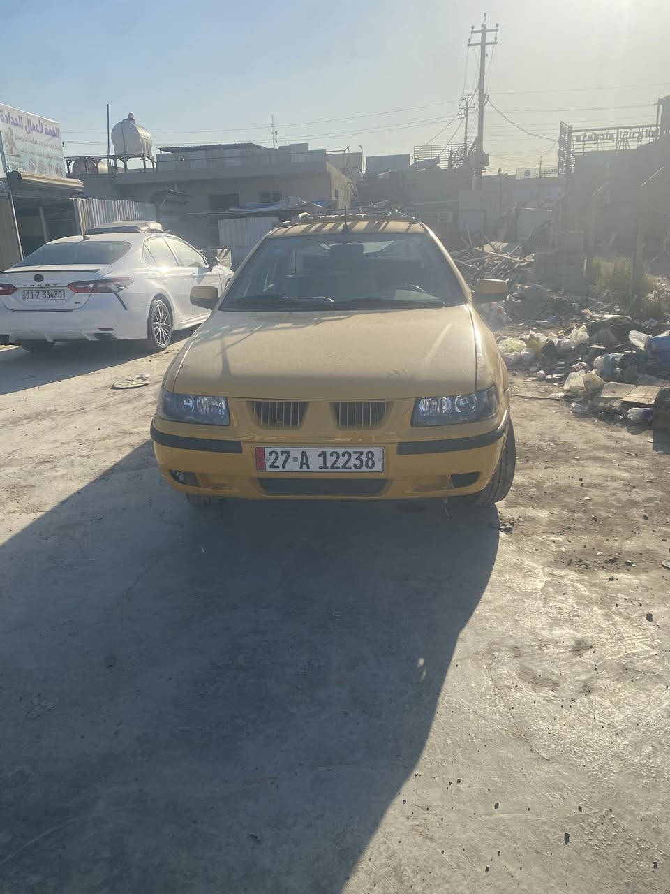 سمند مديل 2011مكينه مكفوله سعر ٣٠ وبيه مجال الخاص مفتوح رقمي ***********
