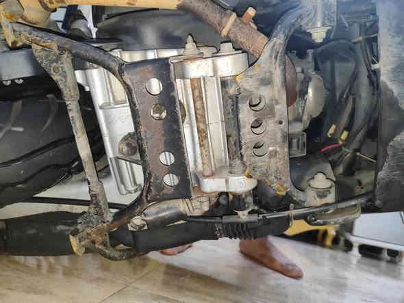 سلام عليكم دراجه سكنس جبلي دراجه كفاله عامه من التاير لتاير ماشيه 25الف كفاله عامه 1500وبيهة مجال متواجد فيس واتساب ***********
