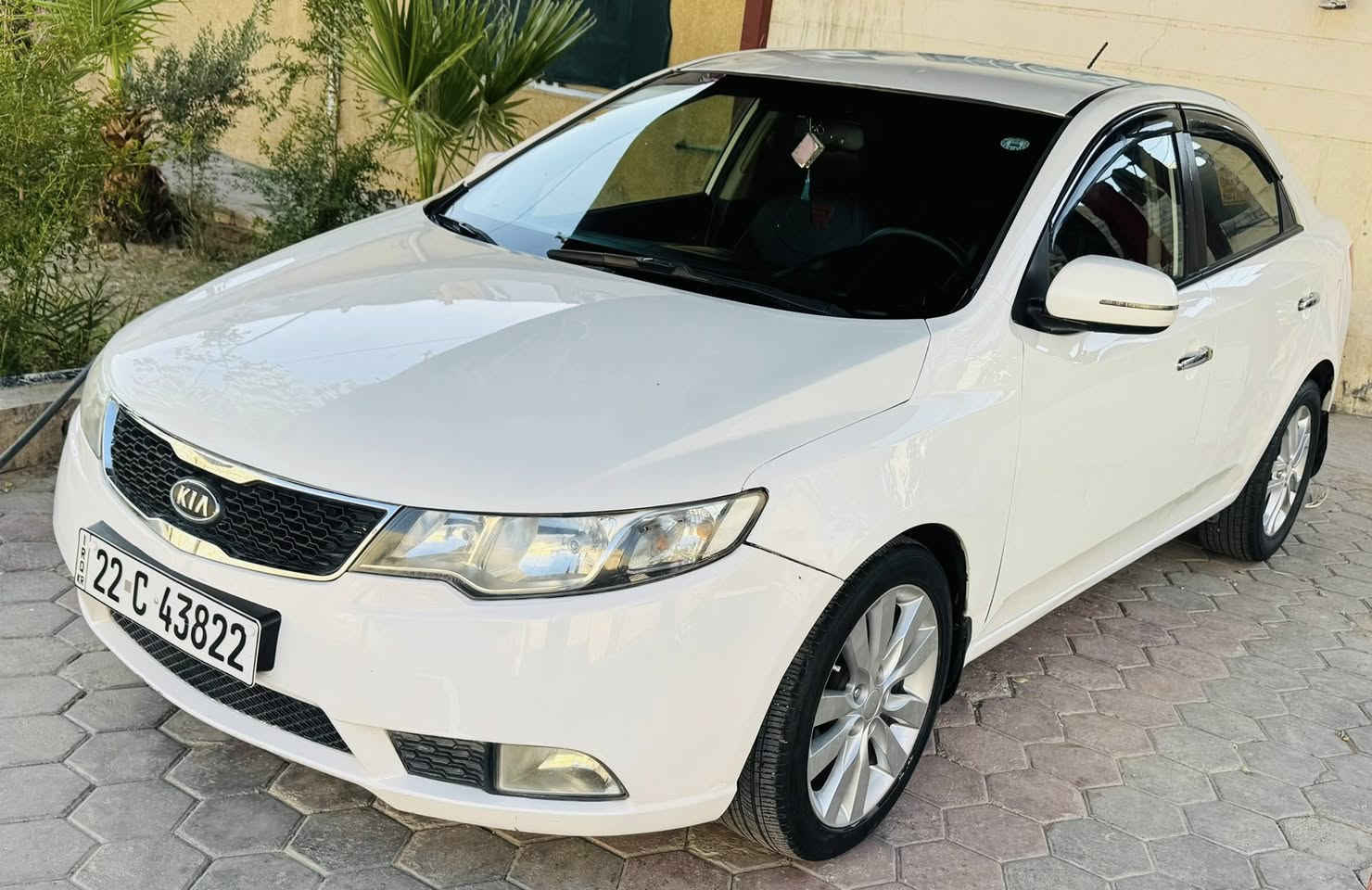 للبيع ‭0772 487 4370‬  السعر 90سيراتو خليجي موديل 2011 رقم أربيل دولي محرك 1600 دوش بيها صبغ بنيد ودور الجاملغ الخلفي فقط السيارة حلوه و جاهزة كير ومحرك تبريد السعر 90مكان السياره كربلاء المقدسة
