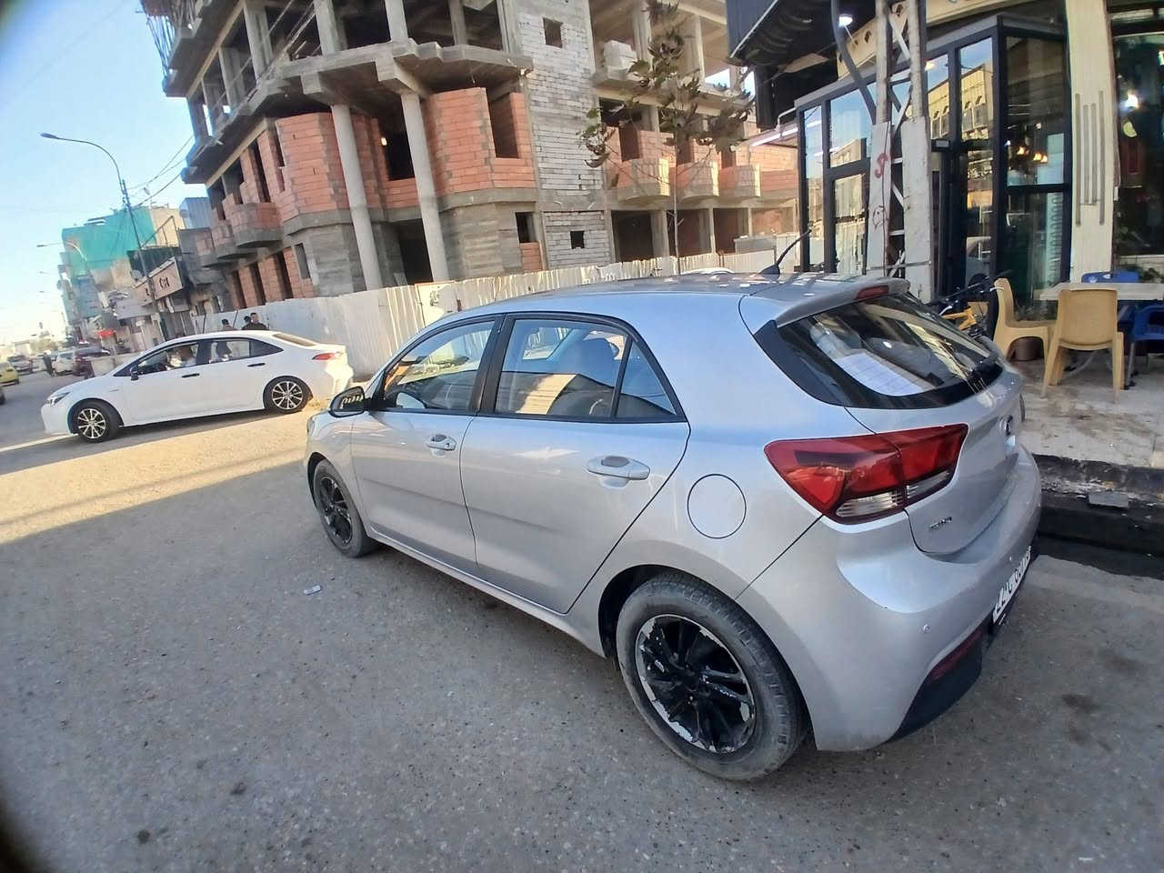 كيه ريو 2019تحكمات ستيرن مبها جاملق واحد امامي السعر 112ورقه ***********
