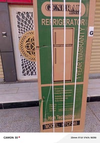 ثلاجه جنرال 26قدم السعر 365الف معرض زينب الحسيني 🦅🦅🦅  📍#عنواننا_الوحيد...