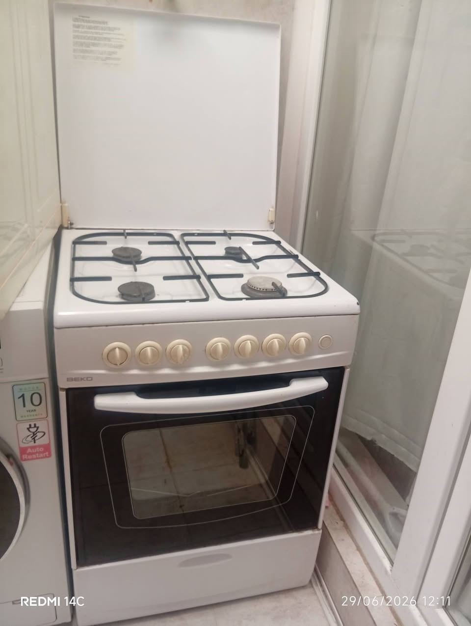 ​📢 تەباخی بێکۆ (BEKO) بۆ فرۆشتن
جۆر: تەباخی غاز چوار چاو لەگەڵ فڕن.

​مارکە: BEKO (بێکۆ).

​ڕەنگ: سپی.

​دۆخی تەباخەکە: پاکە و ئیش دەکات (وەک لە وێنەکاندا دیارە).

​نرخ: ٩٠ هەزار دینار (90,000).

​📍 شوێن: [سلێمانی]

📞 بۆ پەیوەندی و کڕین: [***********]
