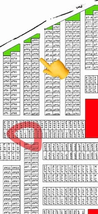 مربع ٥٠٠٠ • ١٠٠م • مقاطعة ١٠/٢