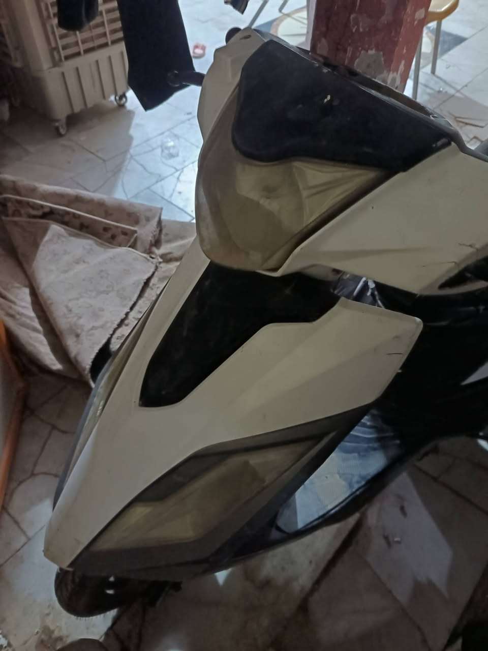 سلام عليكم دراجه للبيع
كايمه سعر ١٤٠ الف
مكان كربلاء ***********
