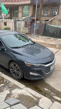 ماليبو موديل ٢٠٢٠ معوقين للبيع ماشية ١١٧ ب٩٥ وررقه  حادثها جاملغ امامي...