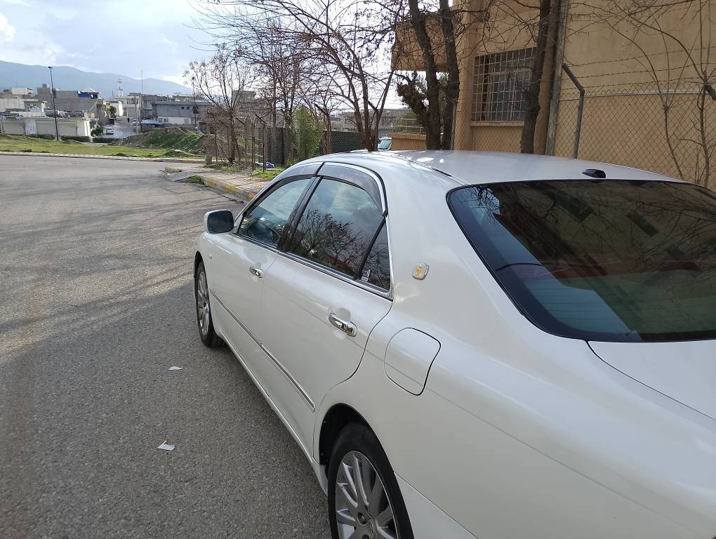 شاهینە 2006بڕاوە 
ناو ڕەساسی
182
کۆدی بۆ کراوە
بێ بۆیاغ
بەسمە ڕەساسی
گێڕ و مەکینەی گەورە بە گەورە
بێ دوکەڵ 
ڕۆنی برێک و هایدرۆلیک گۆڕاوە
برێکی بەستراوە
هەموو گیانی بەشەرت
بۆڵت و ڕۆڵت و کامل پێشەوەم گۆڕیوە فۆڕمیکا سور کامل کراوە بە سور
نرخ:47$
ژ.م:***********
شوێن:هەڵەبجەی شەهید حلبجة, السليمانية
