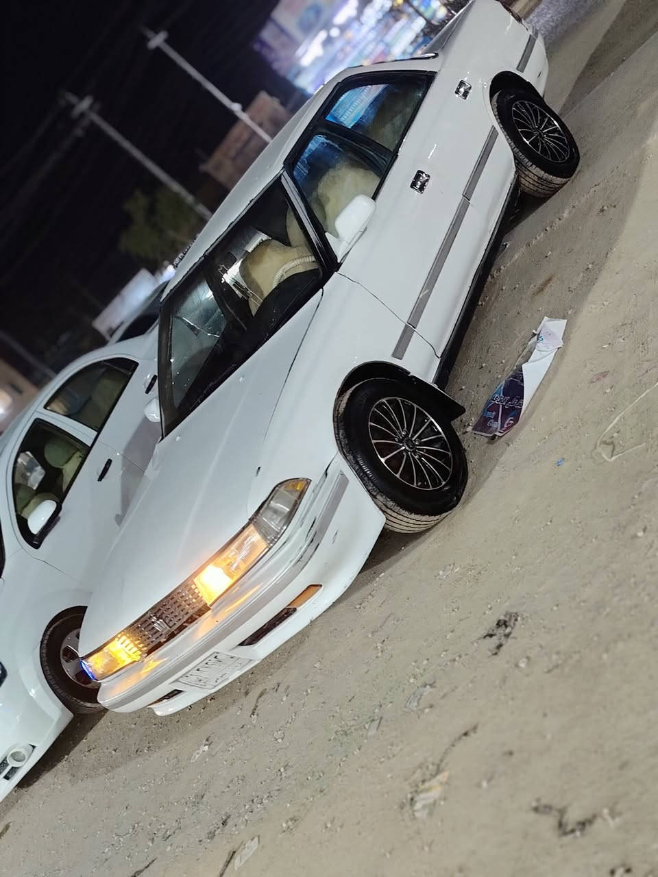 سلام عليكم مارك عظم مديل ٩٠مكينه وكير ونجي ٦ رقم كربلاء كفاله كص ونقل وضربه قويه مكانات صبغ تبريد شغال حداديه جديده للاستفسار الاتصال على الرقم *********** مكاني نجف السعر ٤٨ مراوس سيارة عاليه
