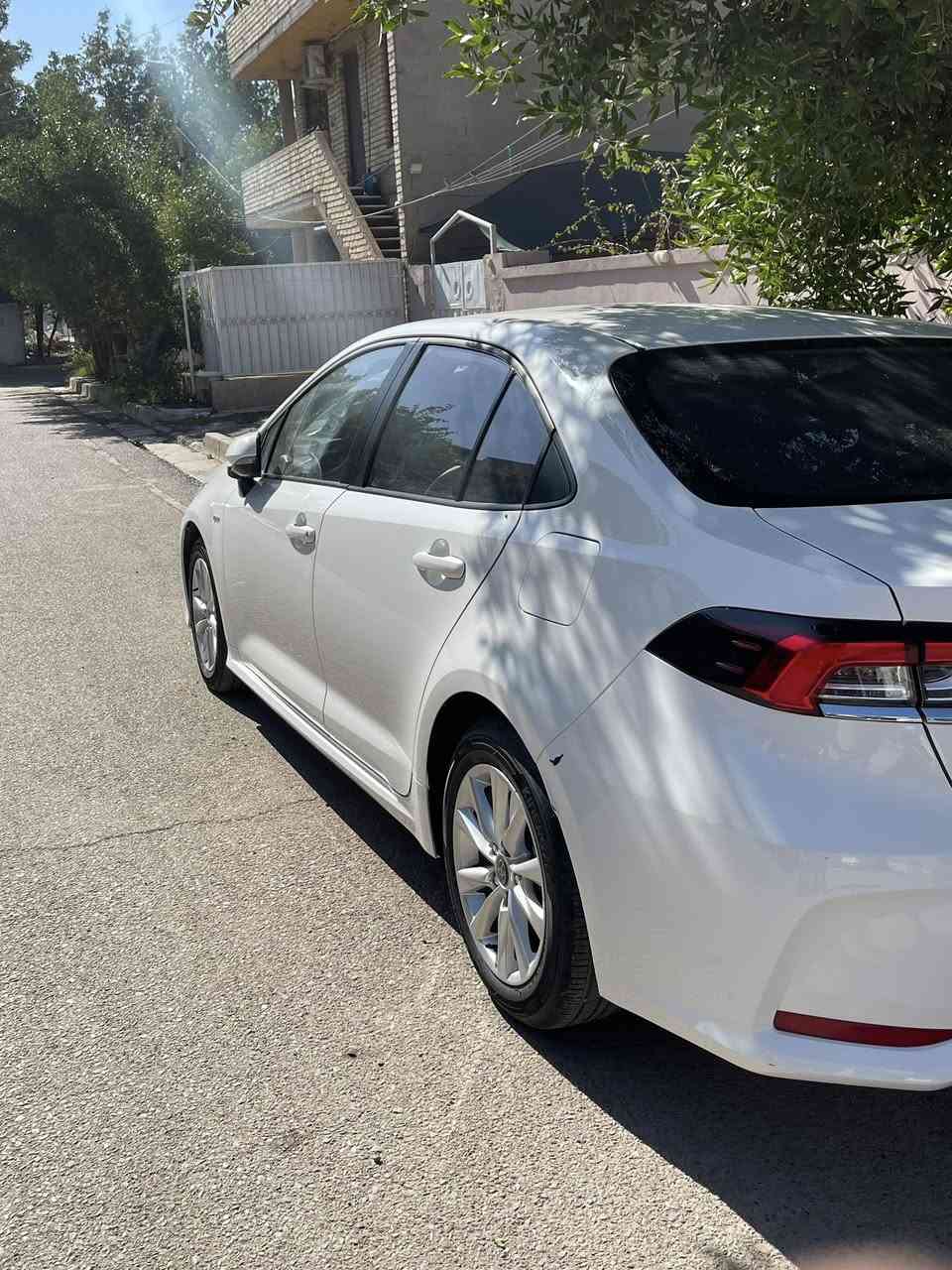 سلام عليكم كورلا ٢٠٢٤ هايبرد فول مواصفات فتحا تحكمات شاشة سياقة ذاتيه  وبعد هوايه مواصفات سياره جديدة وخير من الله مكفولة من صبغ وضربه بيه بس رصعة بلقماره اثر طفل صاعد عليه مكان سياره بغداد شارع فلسطين السعر ١٤٦     *********** ممتواجد على النت
