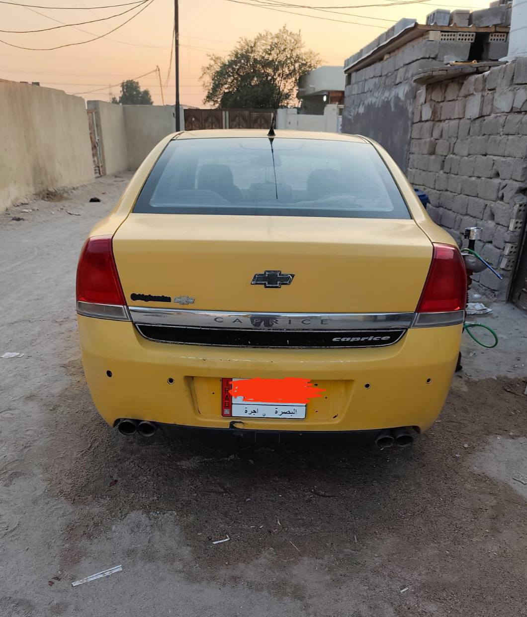 للبيع كابرس أصفر تكسي مديل 2009 محرك وكير vvt3000 كير اتوماتيك مكينه وكير حلوات رقم بصره الماني أجره بأسم راعيه شرط التحويل غرامات ما عليه السعر 28 ورقه وبيه مجال مكانه البصره الشعيبه الشراي يتصل *********** .
