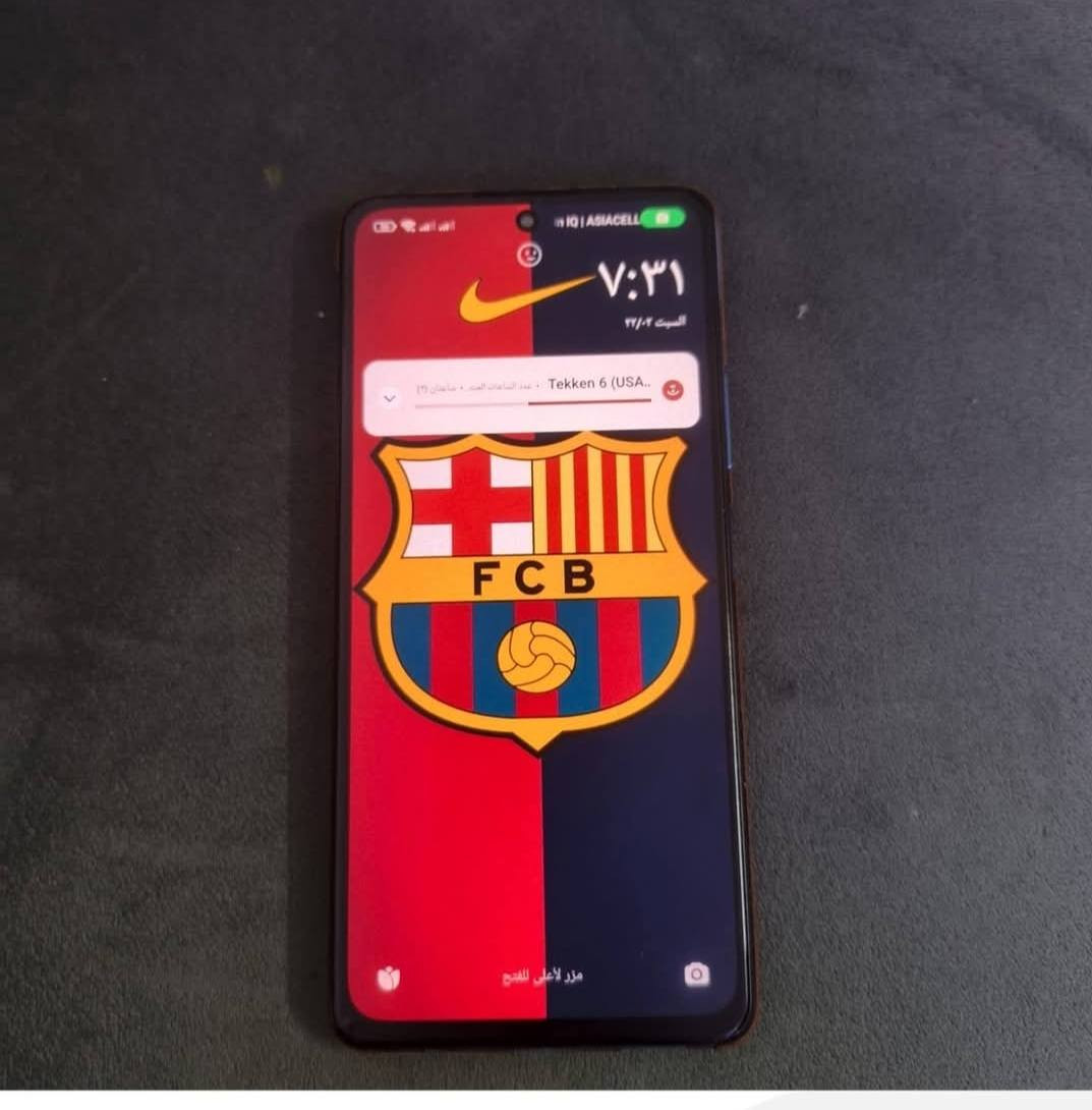 سلام عليكم عندي شاومي نوت 10برو ماكس مو العادي بوبجي60فريم الماكس أكرر جهاز عملاق من كل نواحي كامره شاشه بطارية المس كله شغال بل جهاز  كلشي ما مبدل بي فقط ضهره مفطور وما اردت ابدله ما اريد افتحه خليت اله السكه وليريد ييشوف ضهره اشيل اله السكه جهاز امانت الله يخبل تجي وشوف ذا ما عجبك كروتك عليه سعره 140 وبي مجال مكاني مدينه أصدر توصيل موجود رقمي ***********
