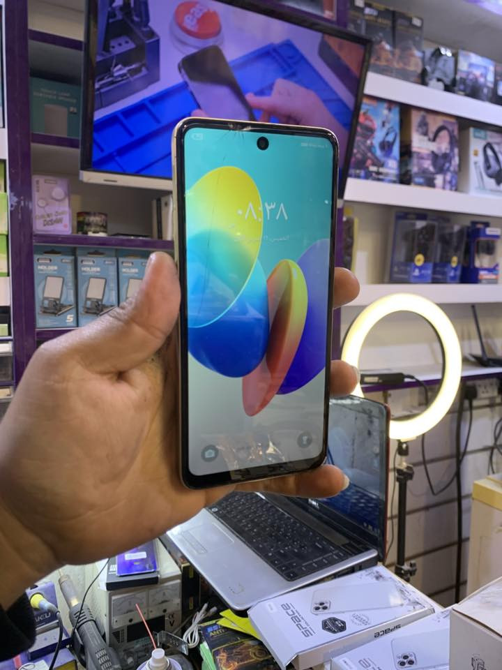 السلام عليكم
تكنو سبارك كو 2024

ذاكره 64 

فقط فطر بلشاشه مثل ماموضح بلصوره 

شحن تايبسي 

السعر 55 الف 

العنوان النجف حي العسكري كبل مقابيل مجمع جوهرة العرب مركز اندرويد للموبايل 

***********

يوجد صيانة فوريه وبسعار مناسبه
