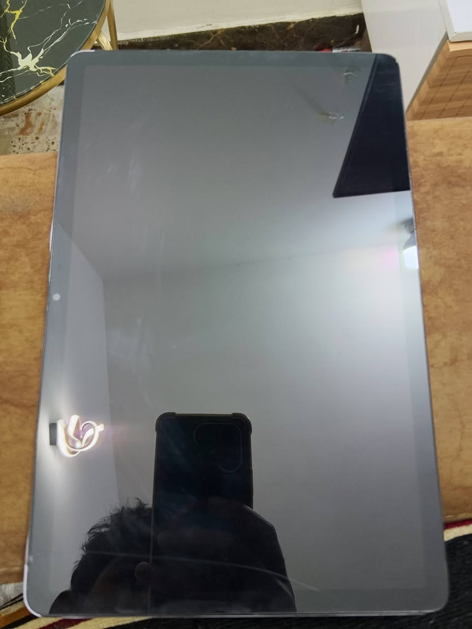 السلام عليكم ايباد للبيع Redmi Pad SE بس والله خوش ايباد يشغل 60 فريم ببجي بس بي فطر بالشاشه ذاكره 256 السعر 200 وبي مجال مكان الطالبيه بغداد


**إذا كنت صاحب هذا الإعلان وتريد حذفه لأي سبب، رجاءا أرسل رسالة إلى الدعم الفني**