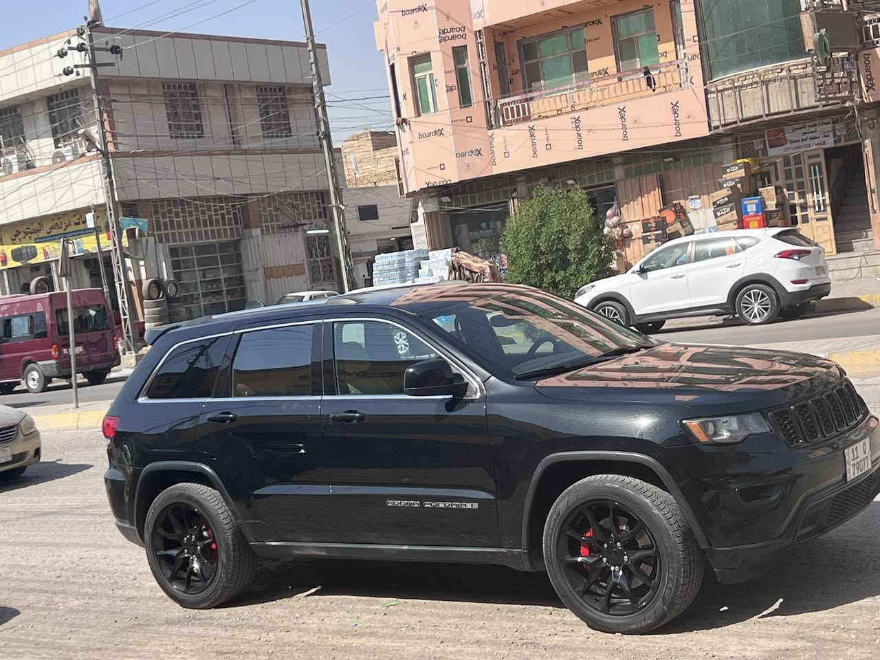 جيب شيروكي مواصفات فول معدا لفتحه لمتءد حادث امريكه ربع جاملغ وبنيد موجود لسونار سيارح بحالت لوكاله مديل 21 رقم بغداد مكان لسياره كربلاء اول شرط مداور ثاني يوم يالله ابيع رقم الهاتف *********** لسعر 2دفتر و 35
