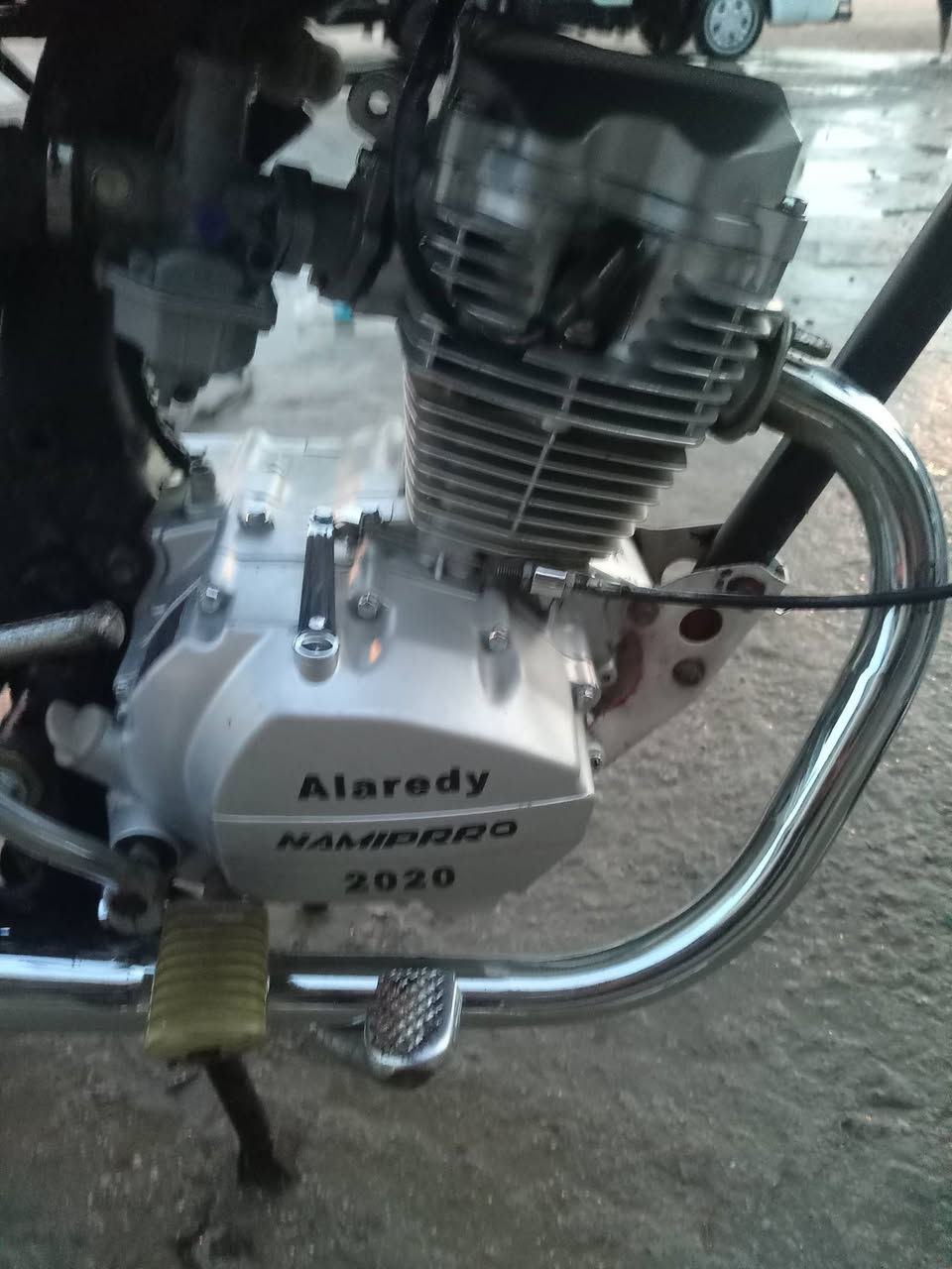 السلام عليكم دراجه للبيع موديل 2020 كلك ب 325 وبيها مجال ***********
