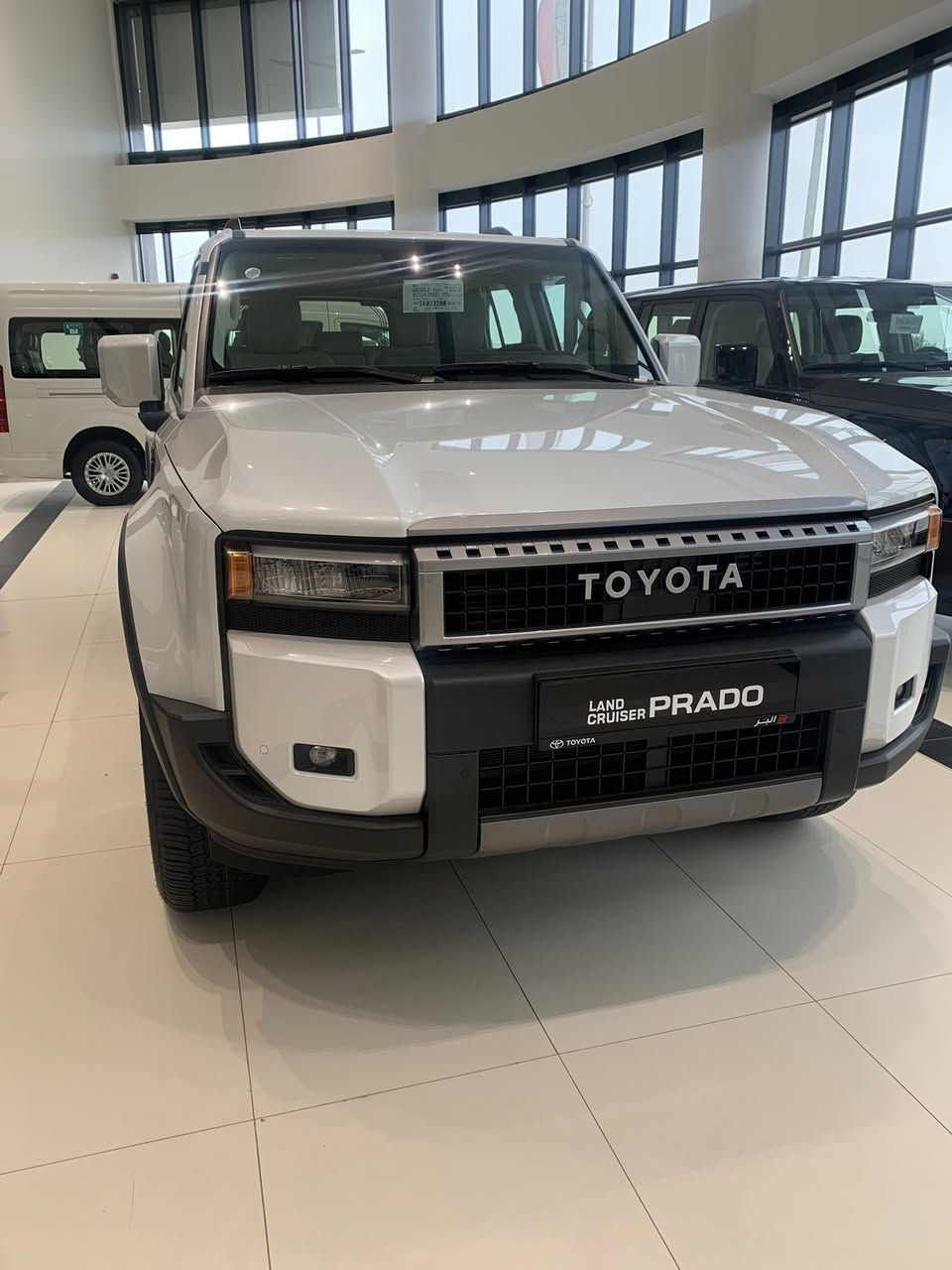 برادو فئة عالية زيرو ٢٥
وكالة ضمان ٣ سنوات وصيانة مجانية ٤ سنوات
للأستفسار
***********
