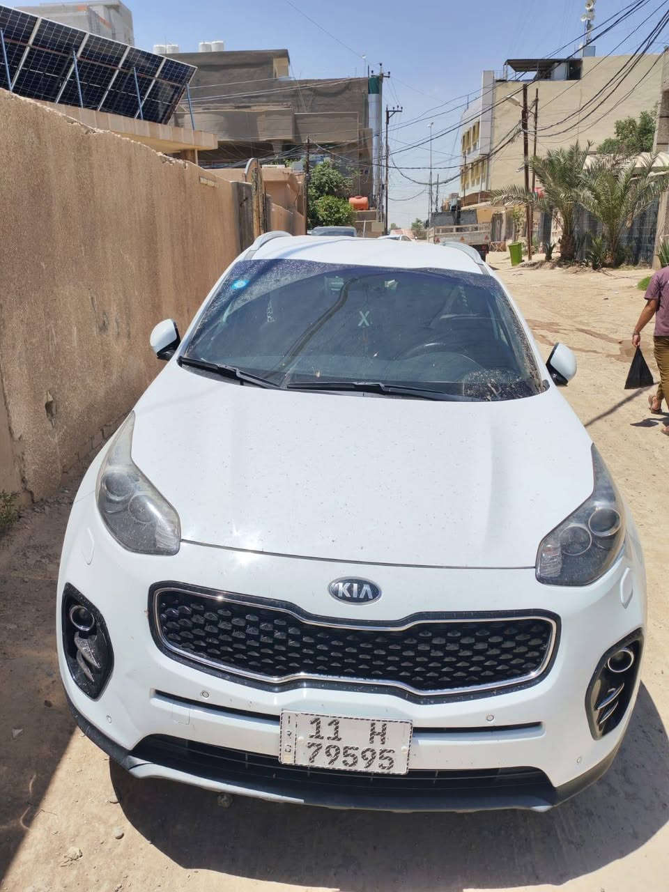 السلام عليكم...
كيا سبورتج خليجي ٢٠١٨مكفولة تبريد ثلج دك جرس ١٢٠حساسات امامي خلفي كامره تخم تاير باتري كله جديدالسعر ١٨٣ورقة عنوان ابوغريب الزيتون اني مكلف بالنشر هذا رقم صاحب السيارة للاتصال ***********
