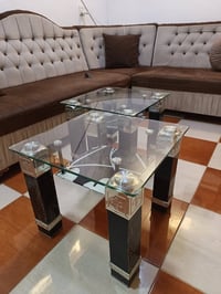 طبلات • طبلة • عدد 2 • طاولة • طاولات • ديكورات منزلية • للبيع