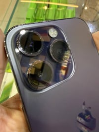 ايفون 14برو الصغير مو الماكس ذاكره 256 بطاريه 80 بلاديه جهاز وتر بروف ...