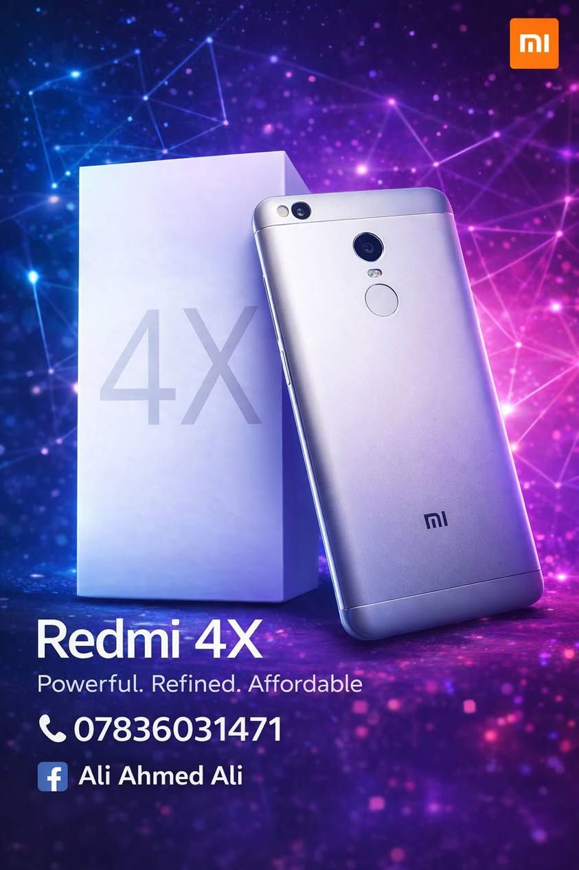 السلام عليكم ورحمة الله وبركاته
الاغراض الاتية للبيع :باور بانك ازبيركس 10 الف واط اثنينهن ب20 الف 
معجانه كيك وكلشي 3 رؤؤس السعر 25 الف 
هاتف ريدمي 4 اكس سعره 40 الف 
هاتف تكنو سبارك 40 برو سعره 100 الف 
ارقام التواصل :***********
او على الخاص
