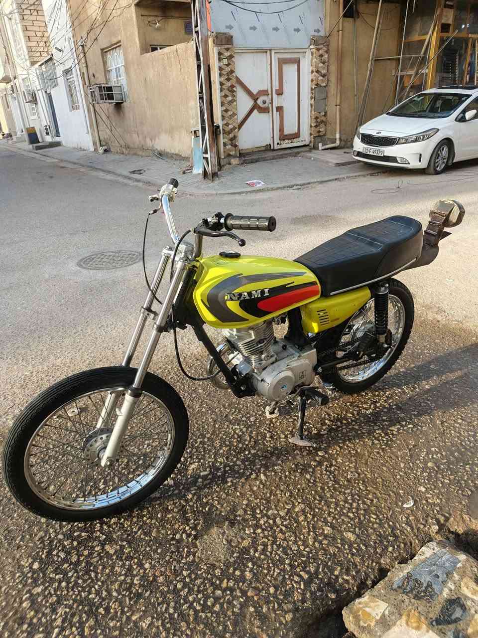 اربعة كير للبيع اصولي موديل 2023 دراجه نضيفة انضف من الصوره مكاني نجف للبيع او مراوس شعندك نزل


**إذا كنت صاحب هذا الإعلان وتريد حذفه لأي سبب، رجاءا أرسل رسالة إلى الدعم الفني**