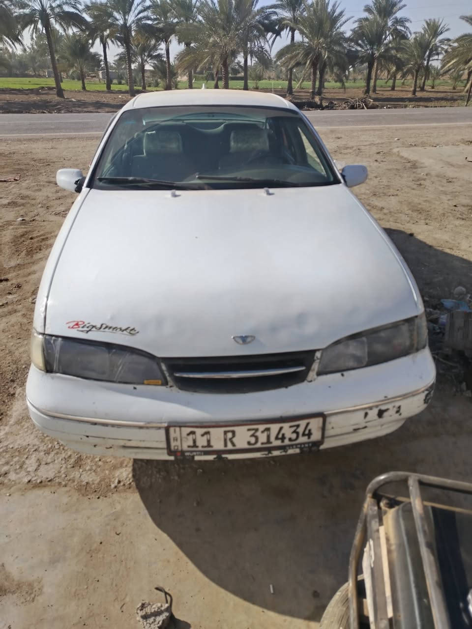 للبيع او مراوس حسب القناعه ونطي فرق 
سلام عليكم سياره برنس فراشه موديل 96رقم بغداد تحويل مباشر كير ومحرك مكفولات سياره  مال جناي كير عادي شواصيها انضاف مصبوغه للجماليه سعرها 37وبيها مجال مكاني بغداد الطيفيه اللاتصال علا الرقم ***********
***********
