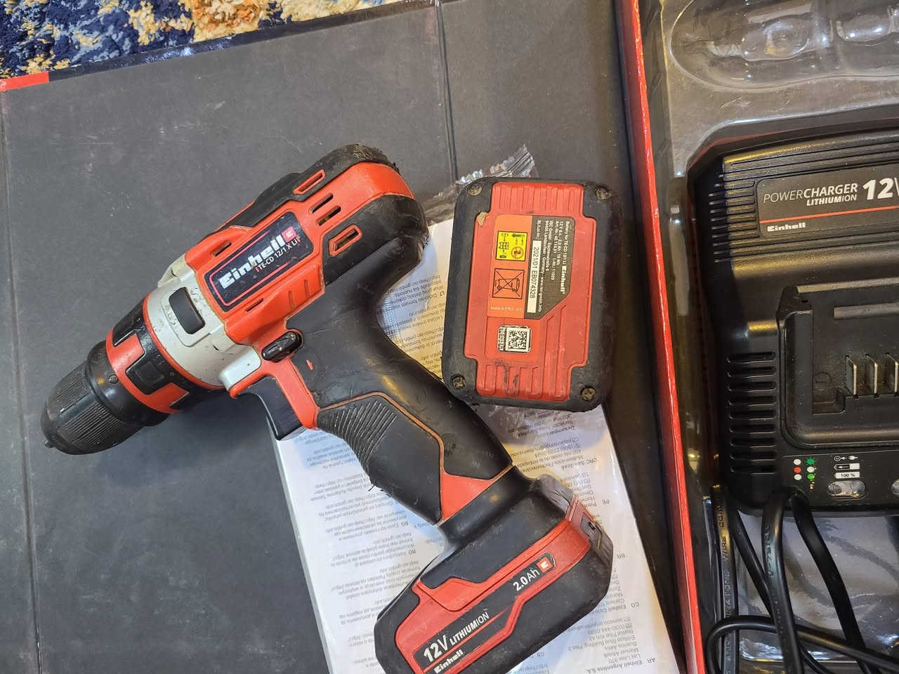 السلام عليكم  دريل  مستخدم ٥ اشهر  السعر ٧٠ الف


**إذا كنت صاحب هذا الإعلان وتريد حذفه لأي سبب، رجاءا أرسل رسالة إلى الدعم الفني**