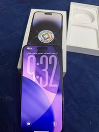 آيفون 14 برو ماكس • ٢٥٦ • بطارية ٨٣٪