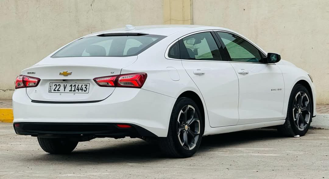 سلام عليكم  -  ماليبو 2022 جديدة
🛑رقم اربيل الجديد باسمي 🛑
 المواصفات:
 • بصمة فتح وغلق الأبواب
 • بصمة تشغيل
 • شاشة جبيرة
 • كاميرا 
 • تشغيل عن بُعد
 •زنون عالي ناصي 
‏ • LED أمامي وخلفي
 • حساس ضغط الإطارات (TPMS)
 • كشن السايق كهرباء
 • تبريد قطعتين 
 • المكينة  والكير الصدر بحالة ممتازة
ماشية ٤٠ الف 
سيارة حادثها خفيف جدا شبه كلين جاملغ خلفي نص صبغ
بدون ايرباك بدون اي ضرر 
 
مكان السيارة بغداد (شارع الربيع او التاجيات ) 
 السعر: 148 
 للاستفسار:
***********
