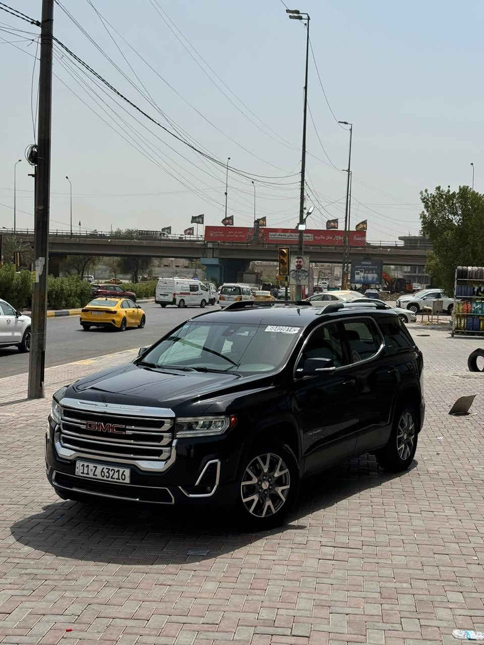 السعر البلاش ٢٠٢٣ slt
السلام عليكم للبيع جي ام سي اكاديا للبيع 2023slt
سيارة فول عدا البانوراما 
ماشية 60 الف حقيقي شرط الفحص
كير مكينة كفالة شرط الفحص والسونار 
سيارة اخت الكلين حادث موضح بالصورة باقي السيارة كفالة من صبغ وتكحيل وبارد كفالة عامة
رقم الشاصي 1GKKNUL42PZ149455

مواصفات:- 
رادارات
نقطة عمياء
كشنات جلد تدفئة تبريد
اوتو ستوب
كاربلاي
سيستم سماعات
سيارة بعد بيها هواي مواصفات 
بيع مستعجل شرط جوة السوك 

الاتصال فقط الشراي :- 
***********
