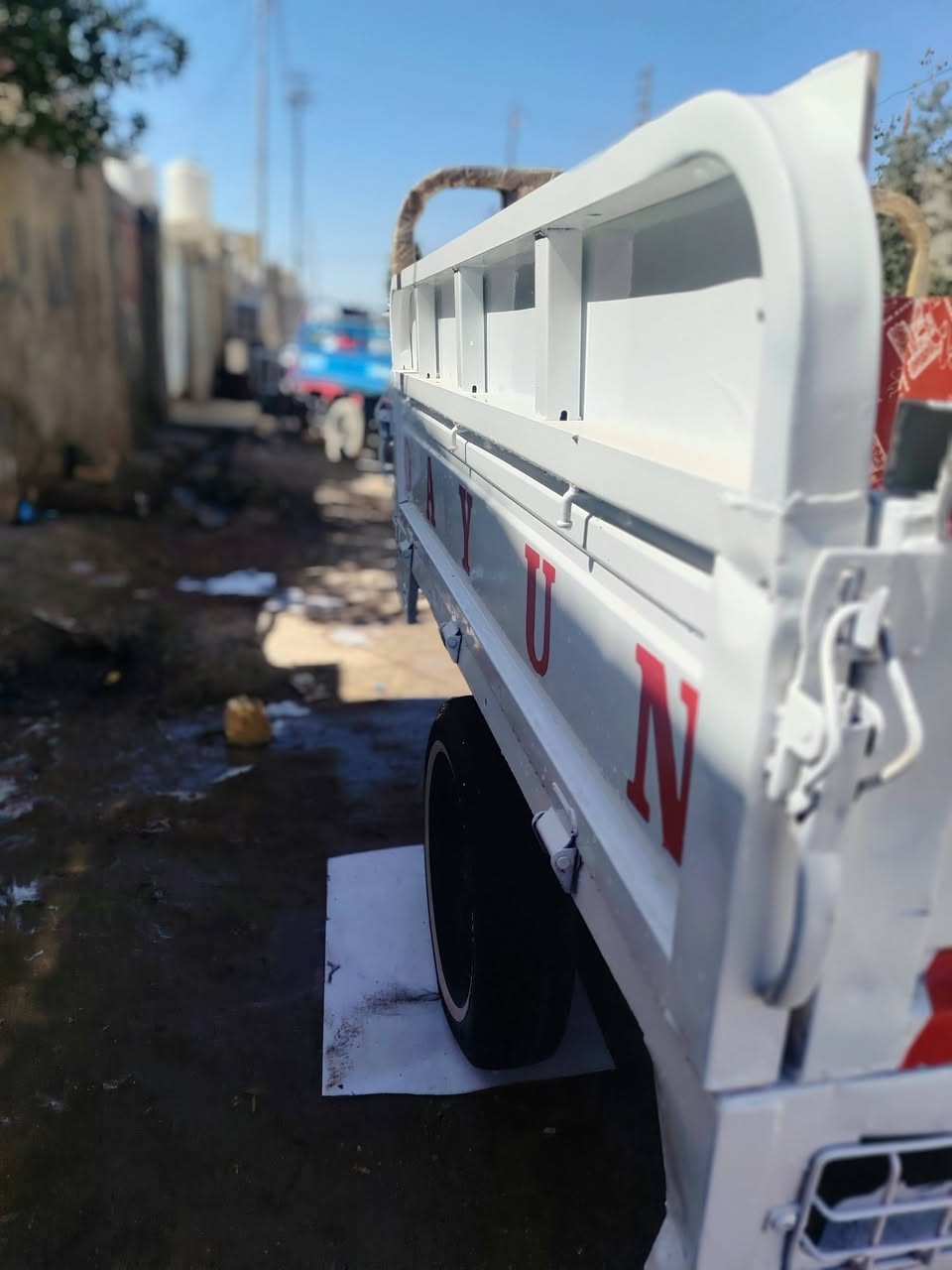 سلام عليكم
ستوته دايون للبيع 

موديل 20

الستوته كفاله 

المحرك مامفتوح 

مكاني شطره سعر خاص

***********
