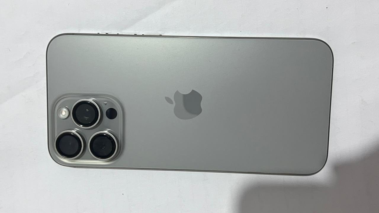 ايفون 15 بروماكس  
256
كيبل اصلي
مكفول زلغه مابيه البطارية 87

السعر مليون العنوان بغداد


**إذا كنت صاحب هذا الإعلان وتريد حذفه لأي سبب، رجاءا أرسل رسالة إلى الدعم الفني**