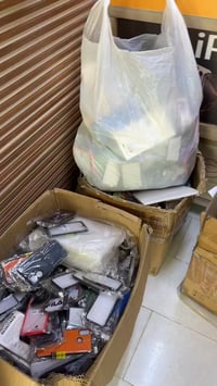 اكثر من ٧٠٠ كفر للبيع شلعه وحده  موضح كلشي بالفيديو  للاستفسار : 07868...