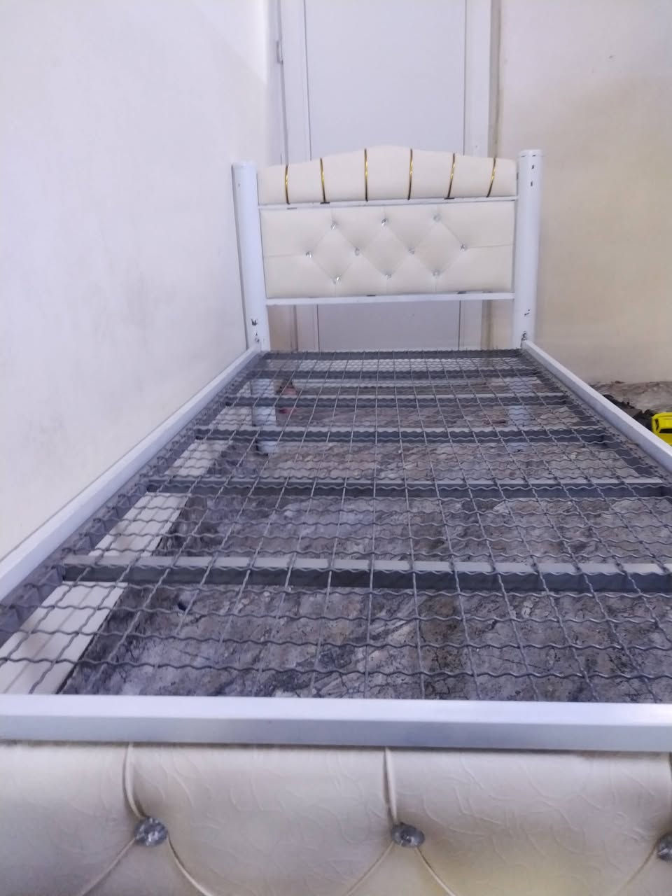 سرير نفر واحد حديد بسعر٦٣مع مجال جديد مكان كركوك


**إذا كنت صاحب هذا الإعلان وتريد حذفه لأي سبب، رجاءا أرسل رسالة إلى الدعم الفني**