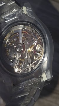 ساعه رولكس دايتونه مكينه سويسري صور مكينه موجود بل مشنور سعر 300وشراي ...