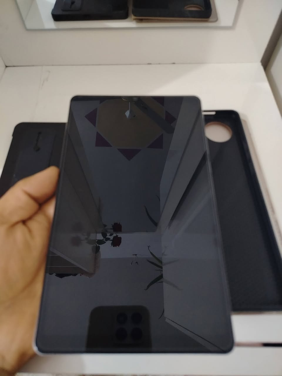 هونر باد x7
ذاكره 128
مشحون ٦ مرات فقط
كامره غراضه باكيت شاحنه مع حافظات عدد٢
سعر 100قفل
***********
