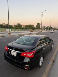 نيسان سنترا 2018 حادث بل منشور مكينه كير صدر خلفي امامي تبريد تتفه  جد...