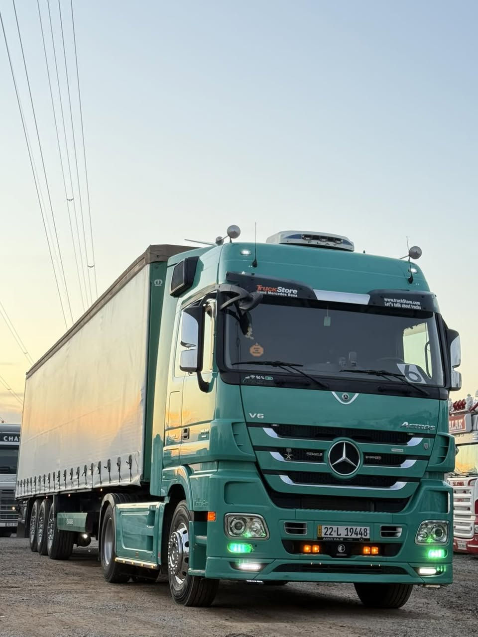 نوع :اكتروس فلات جادر مسرحي تريله  تاك ويل دبل قماره عالي ميگه سبيس ٣ محور تاك تاير سحال كرون 
موديل:2011 ✅  
حجم : 1848✅
لون :   اخضر ✅
مواصفات: ريتايدر تبريد ثلاجه موبريده كاسحه سبايدر روبستون دبل منامي هورن حساس كاميرا لاسيكي ويل كروم لايت زينون   
گير: أوتوماتيك
رقم : أربيل جديد 
سعر: 635$ ستة شده وخمسة وثلاثون ورقة دولار //63500$
العنوان: معرض به لين في اربيل قوشتبه شارع العام 
*********** بەڵێن  / أبو علي 
***********

رجاءً يرجى عدم الاتصال بعد الساعة العاشرة ليلاً 🕙 🔟

موقع جديد معرض به لين اربيل قوشتبه مدينه المعارض شارع العام 
موقع معرض https://maps.app.goo.gl/11RXL3FxQzCXFYZL8?g_st=iw
