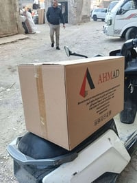 كارتون 5 طبقات 📐 القياس: 57×36×32 ✅ متوفر كميات خير من الله 💰 أسعار جم...