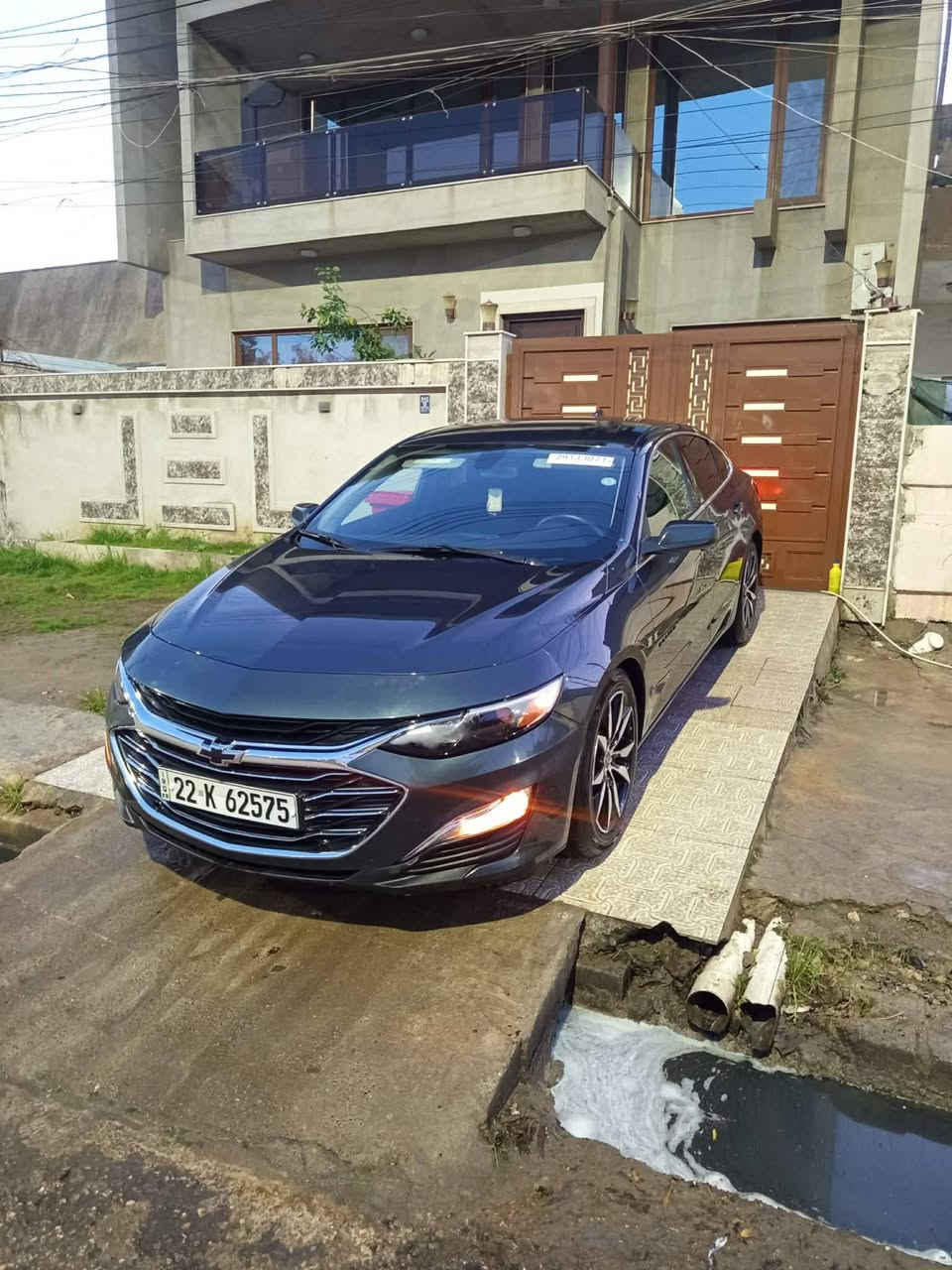 ماليبو 20 بجم كبس محرك كير شرط RS بصمه تشغيل بصمه ابواب اوتو ستوب
سيرفز طافي بانزين عادي حجر بيئه 
هزه سنوية رقم جديد 
بجم كبس محرك 15
ضرر جاملغ خلفي صبغ وقبغ صندوق مبدل اصلي نفس اللون وباب تعديل بارد 
ماشيه 120 كيلو
مكان السياره موصل 
سعر 115
***********
