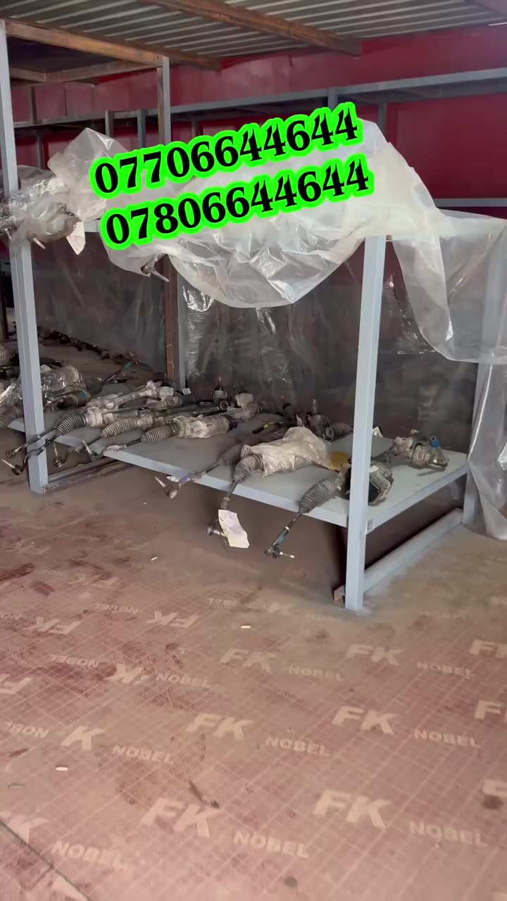 عنودك مشكلة بوكس الاستيرن (مشط استيرن)
📢 وصل حديثاً 🚗
متوفر الآن استيرن بوكس (مشط استيرن كهربائي) أصلي استيراد شركة( LKQ) للسيارات الأمريكية:
✅دودج دورنگو
✅ جيب جراند شيروكي 
✅ دودج جارجر _ جالنجر 
✅ اوباما 
✅شوفرليت كمارو
✅فورد موستنج 
🔧 بحالة ممتازة – مضمون – مجرب
🚚 توصيل متوفر لجميع المحافظات
♦️متوفر جملة + مفرد ♦️

للطلب والاستفسار 
📞 [***********[
📞[***********]
أو زورونا في محلنا، وكلشي أصلي تلقوه عندنا 
📍•بغداد• ساحة الطيران •شارع الشيخ عمر الفرع الثالث الملقب شارع حجي منيشد ٢٠٠ متر يسارًا قرب جامع الكهيه
