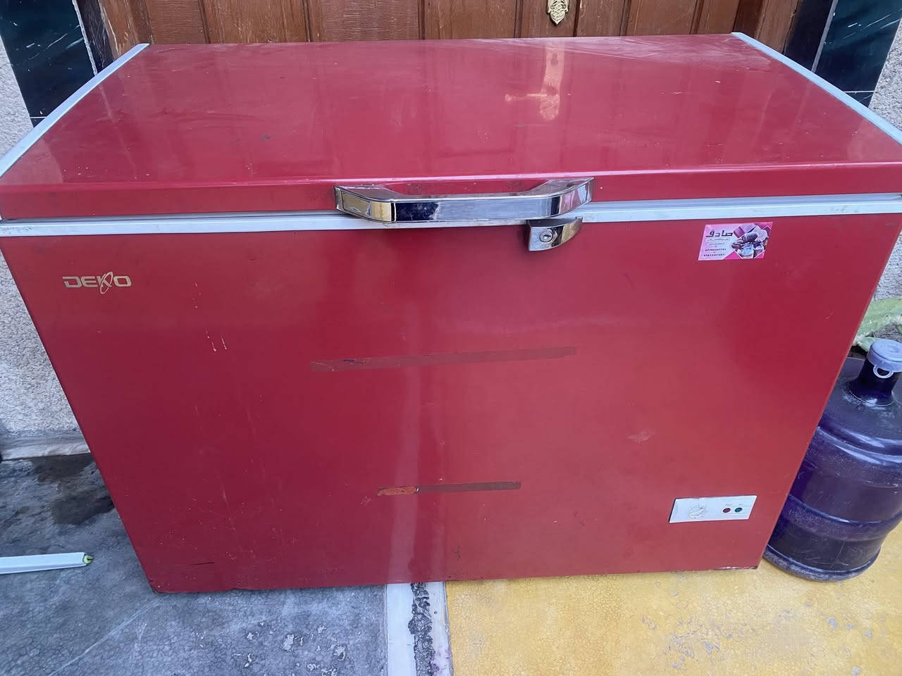 السلام عليكم مجمدة للبيع على الفحص الاتصال على ***********العنوان الغزالية
